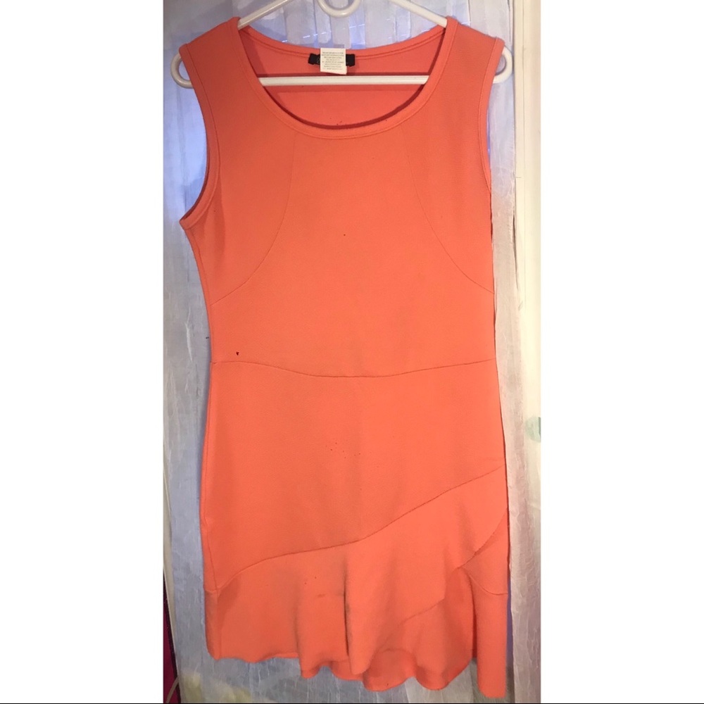 Light pink mini dress